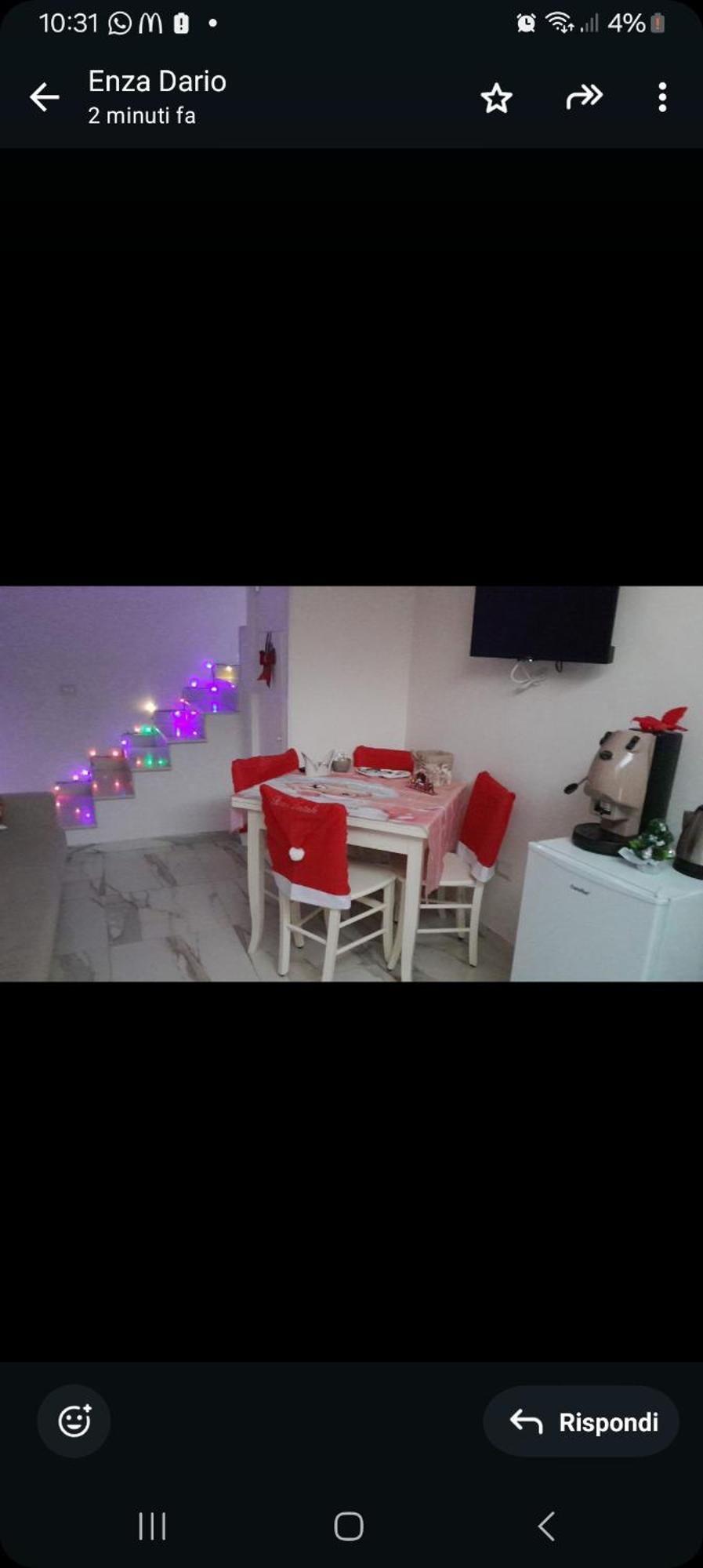 B&B La Tina Napoli Esterno foto